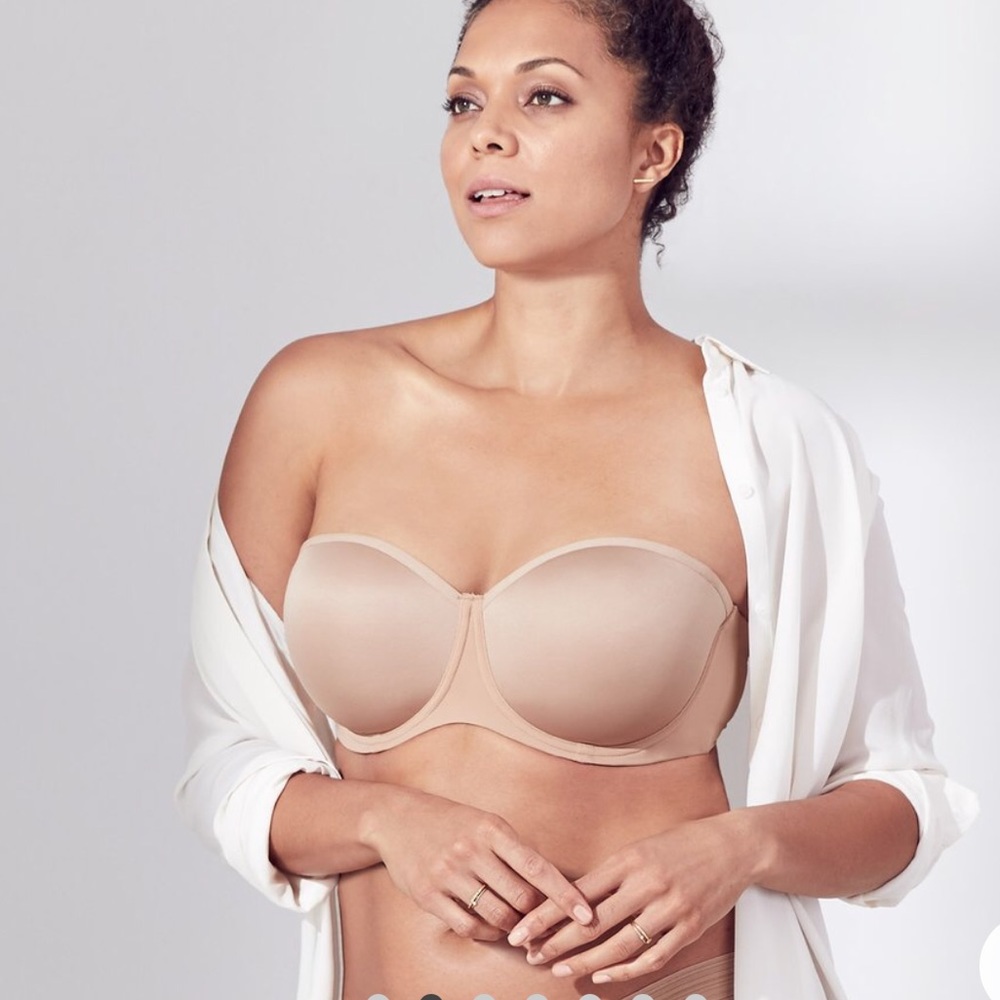 32D worn once ThirdLove 24/7 strapless bra.